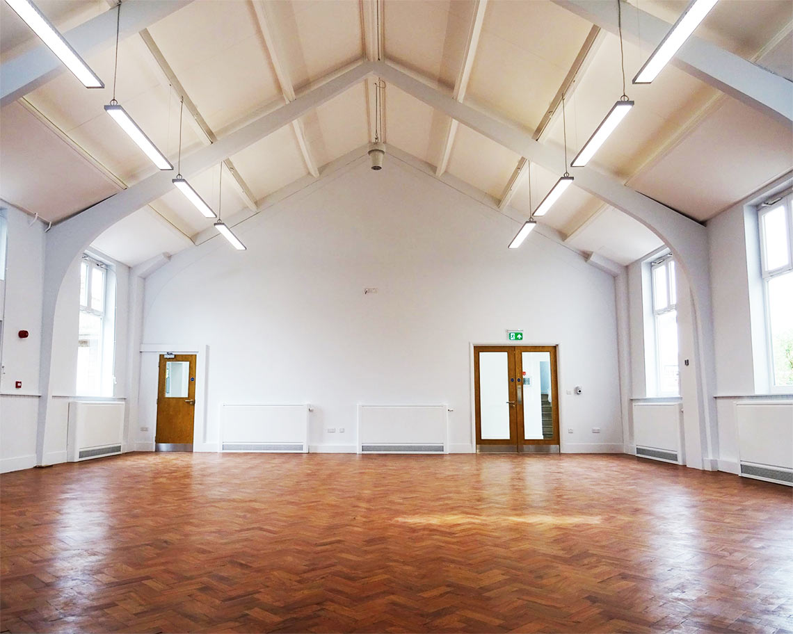 Holy Redeemer Hall